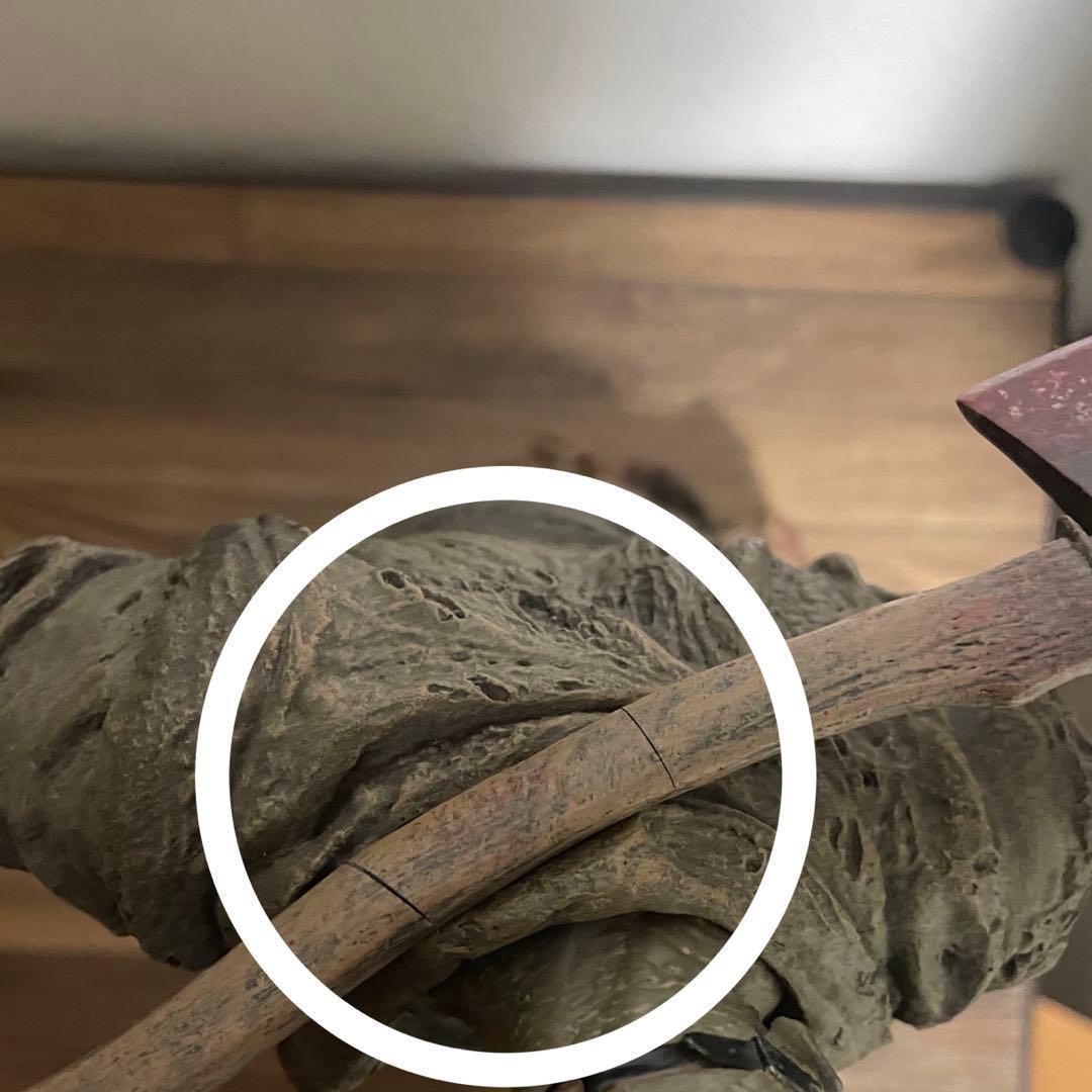 【SIDE SHOW】13日の金曜日　ジェイソン　スタチュー　1000体限定