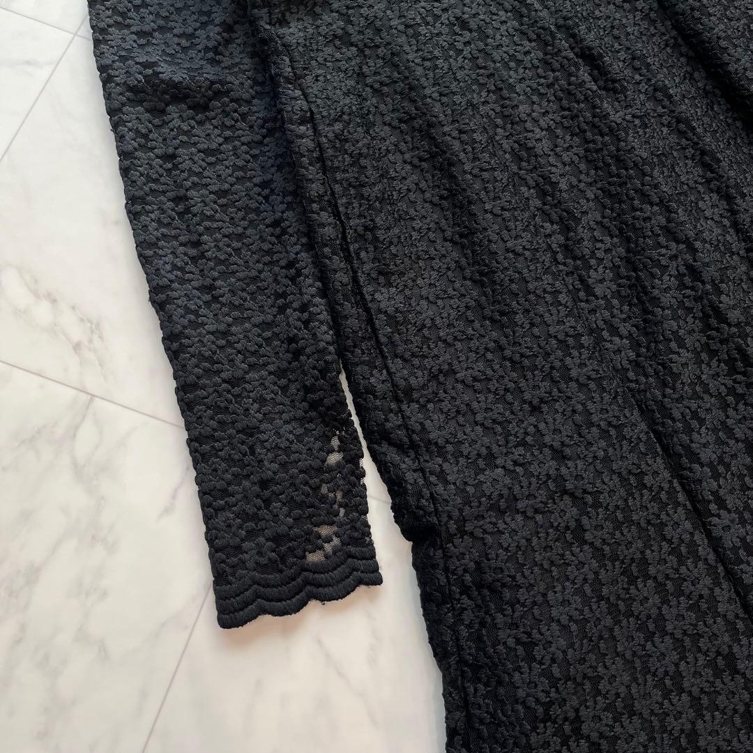 CLANE クラネ　定価3万円　3Dフラワーレースワンピース　ロングワンピース