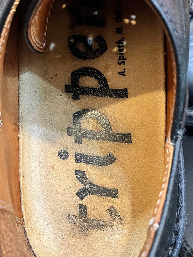 trippen ブラック 26cm 最終価格