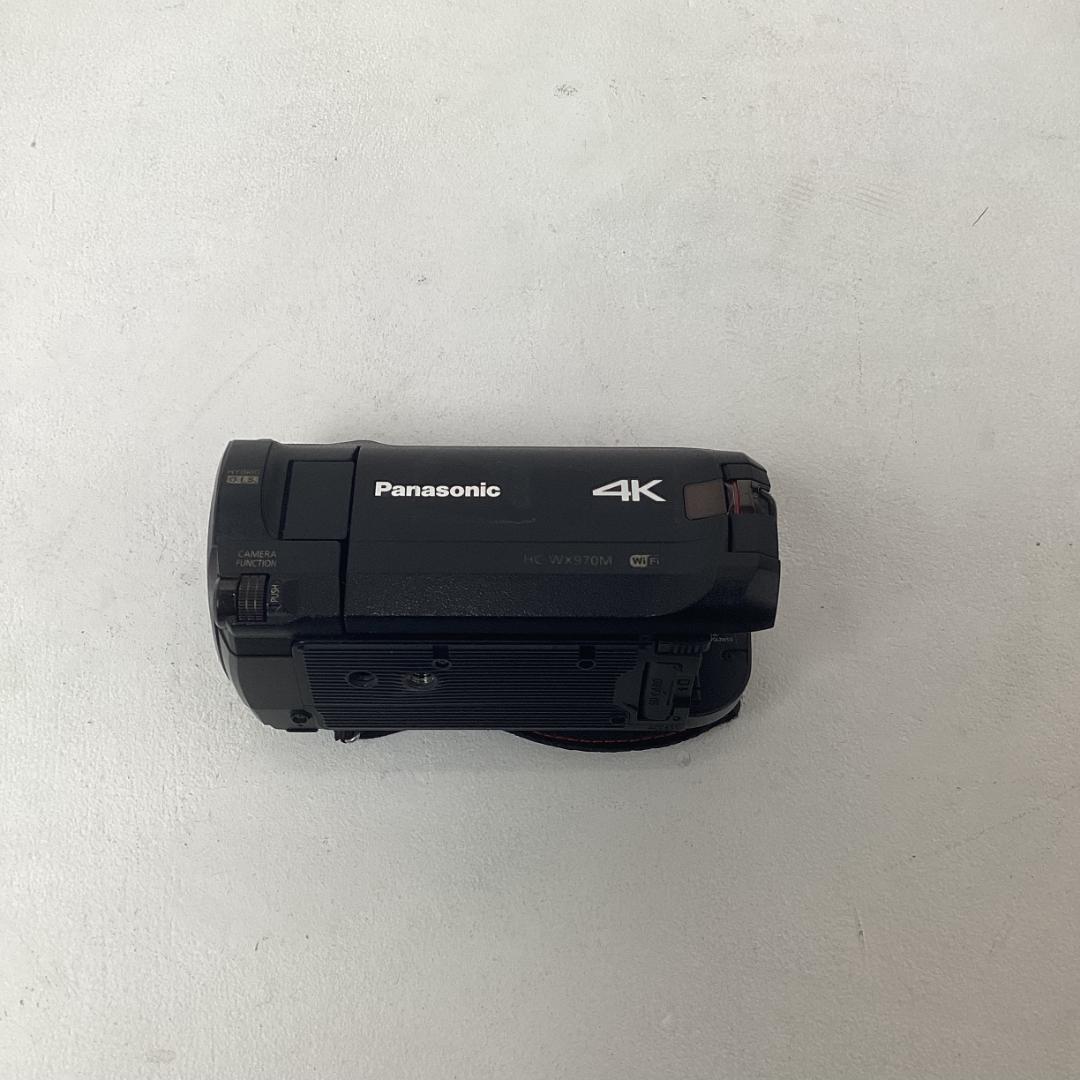 Panasonic HC-WX970M 4K ビデオカメラ 本体 【訳あり商品】