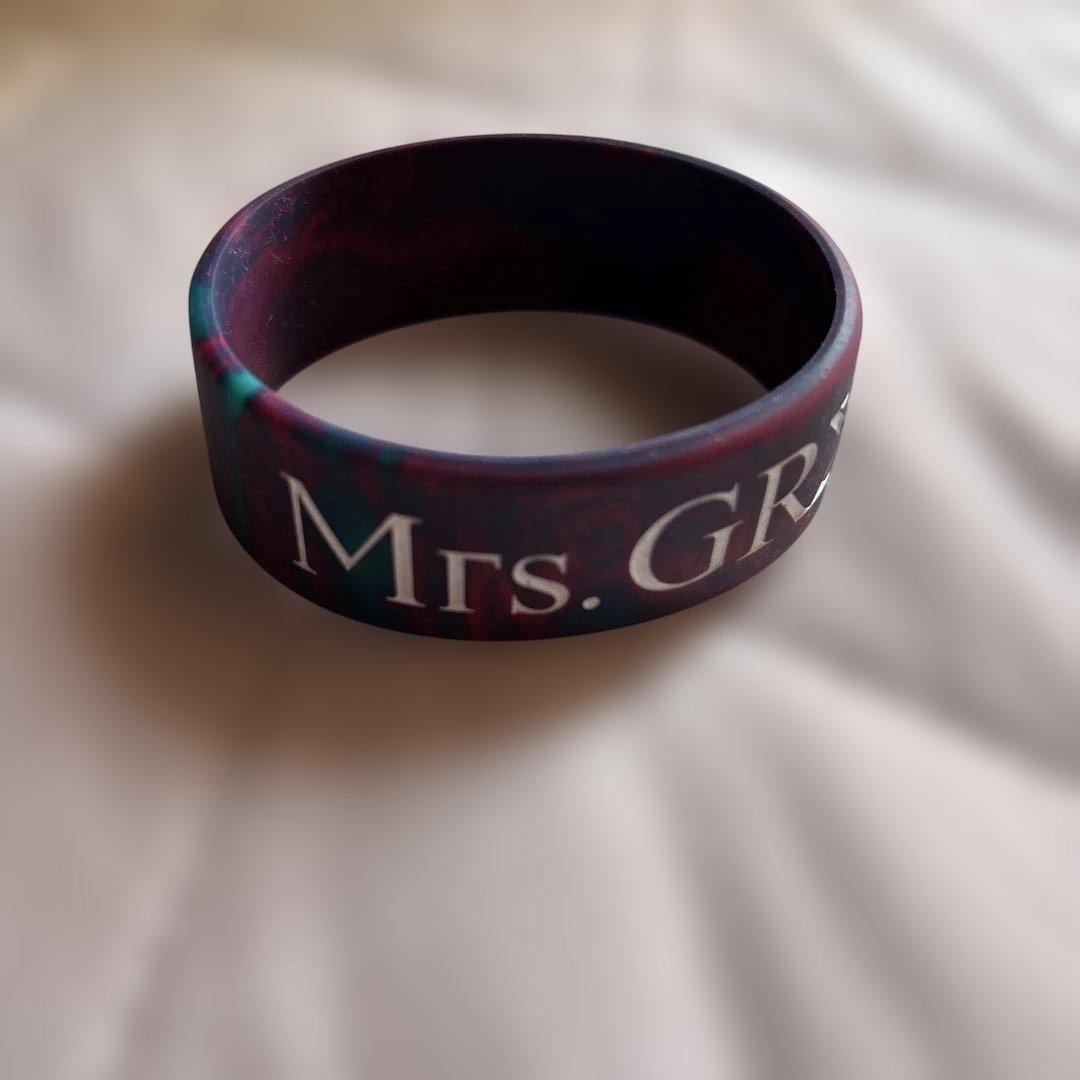 希少‼️ Mrs. GREEN APPLE ミセスグリーンアップル ラバーバンド