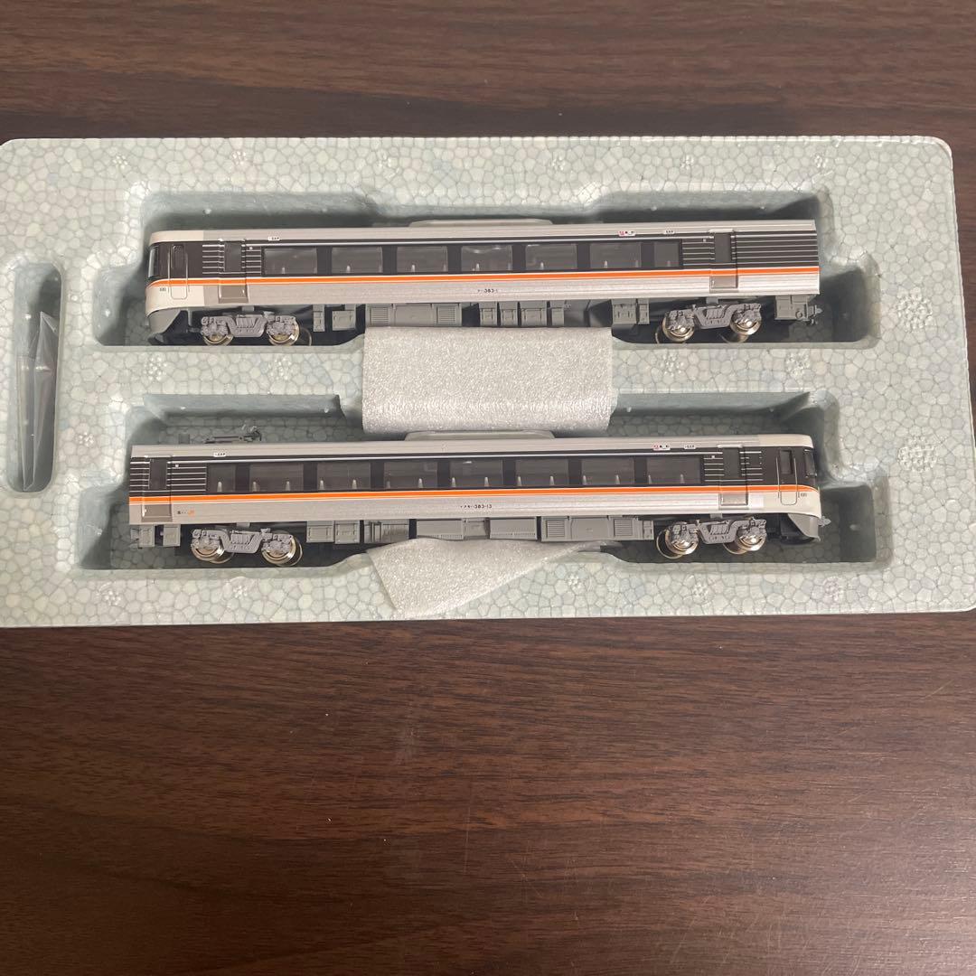 KATO 383系 しなの 6両基本セット&4両増結セット&2両増結