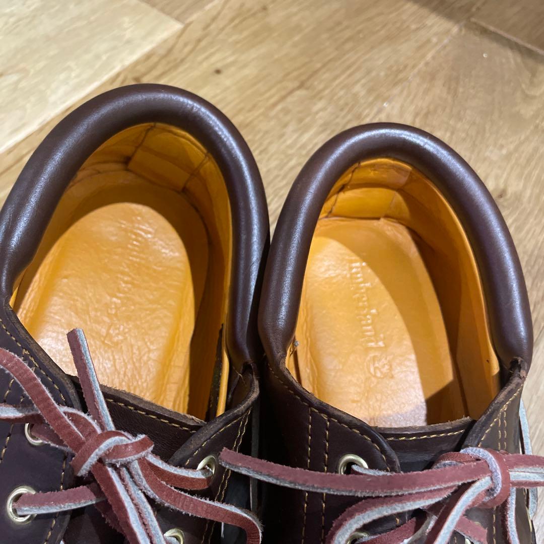 Timberland ティンバーランド 27.5㎝3EYE ブラウン　30003