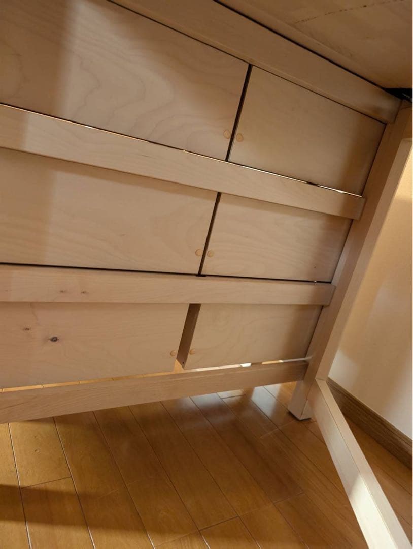 【送料込み】IKEAノールデンゲート レッグテーブル 折りたたみ 収納