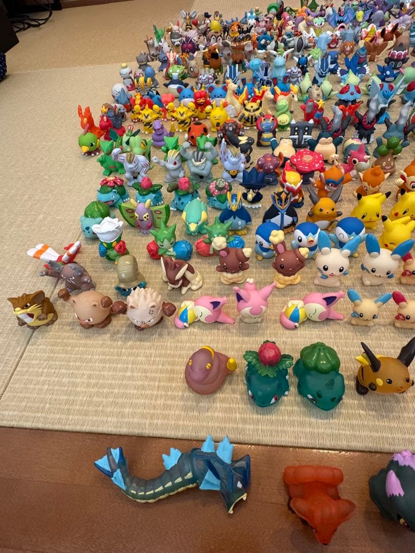 モンコレ　ポケモンキッズ　指人形　フィギュア　546体　うちクリア個体36体