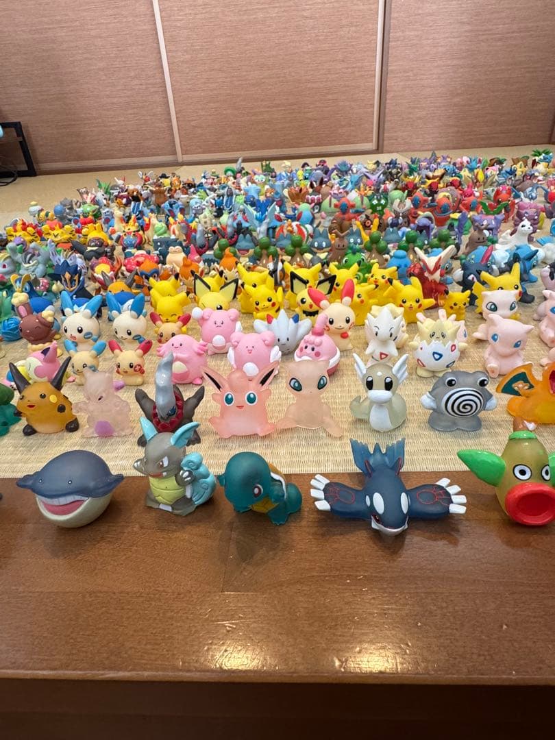 モンコレ　ポケモンキッズ　指人形　フィギュア　546体　うちクリア個体36体