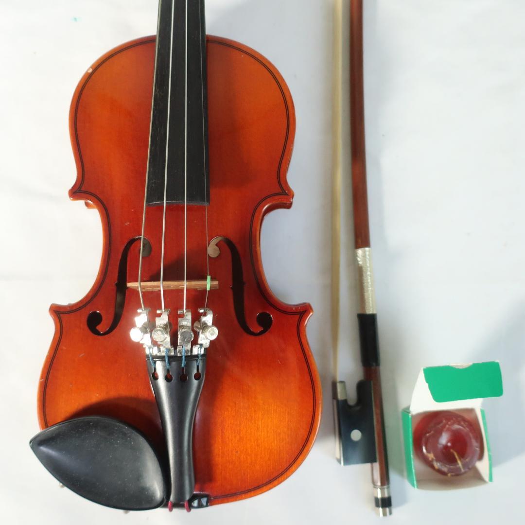 美品 SUZUKI No.200 1/16 2003 バイオリン ハードケース付