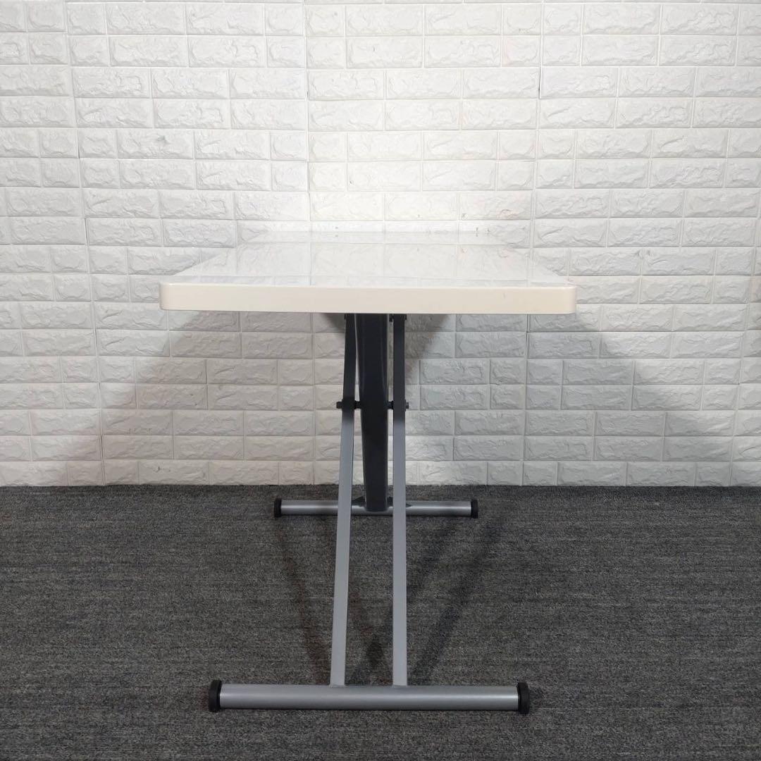 筑波産商 ガス圧式リフトテーブル サリーレ 昇降式テーブル 机 G046