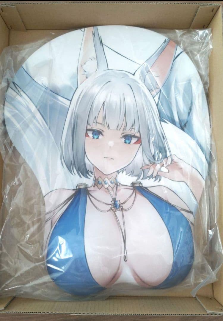 アズールレーン　天城　加賀　おっぱいマウスパッド