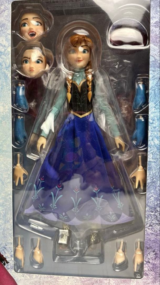 メディコム・トイ★リアルアクションヒーローズ★アナと雪の女王★アナ