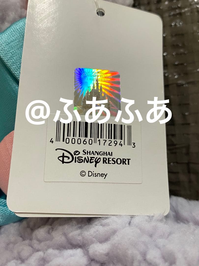 ステラルー ブランケット フード付き ポンチョ クッション 上海ディズニー