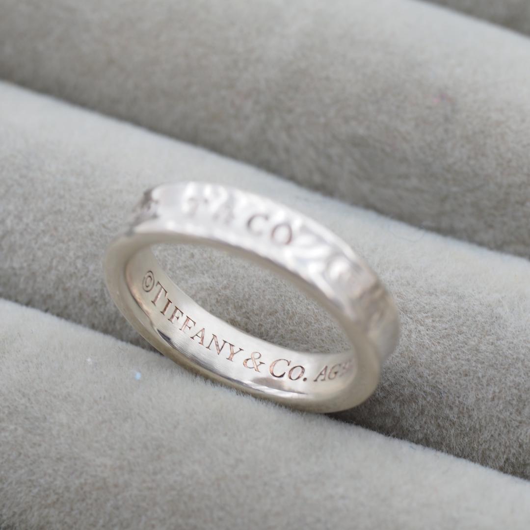 ティファニー 1837 ナロー リング SV925 6.5号