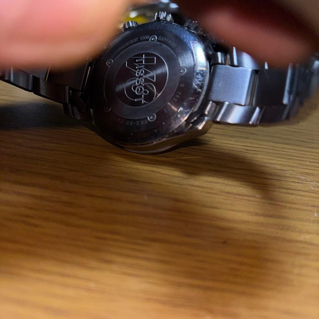 Tissot V8 T106.417.16.262.00 電池交換メンテナンス済
