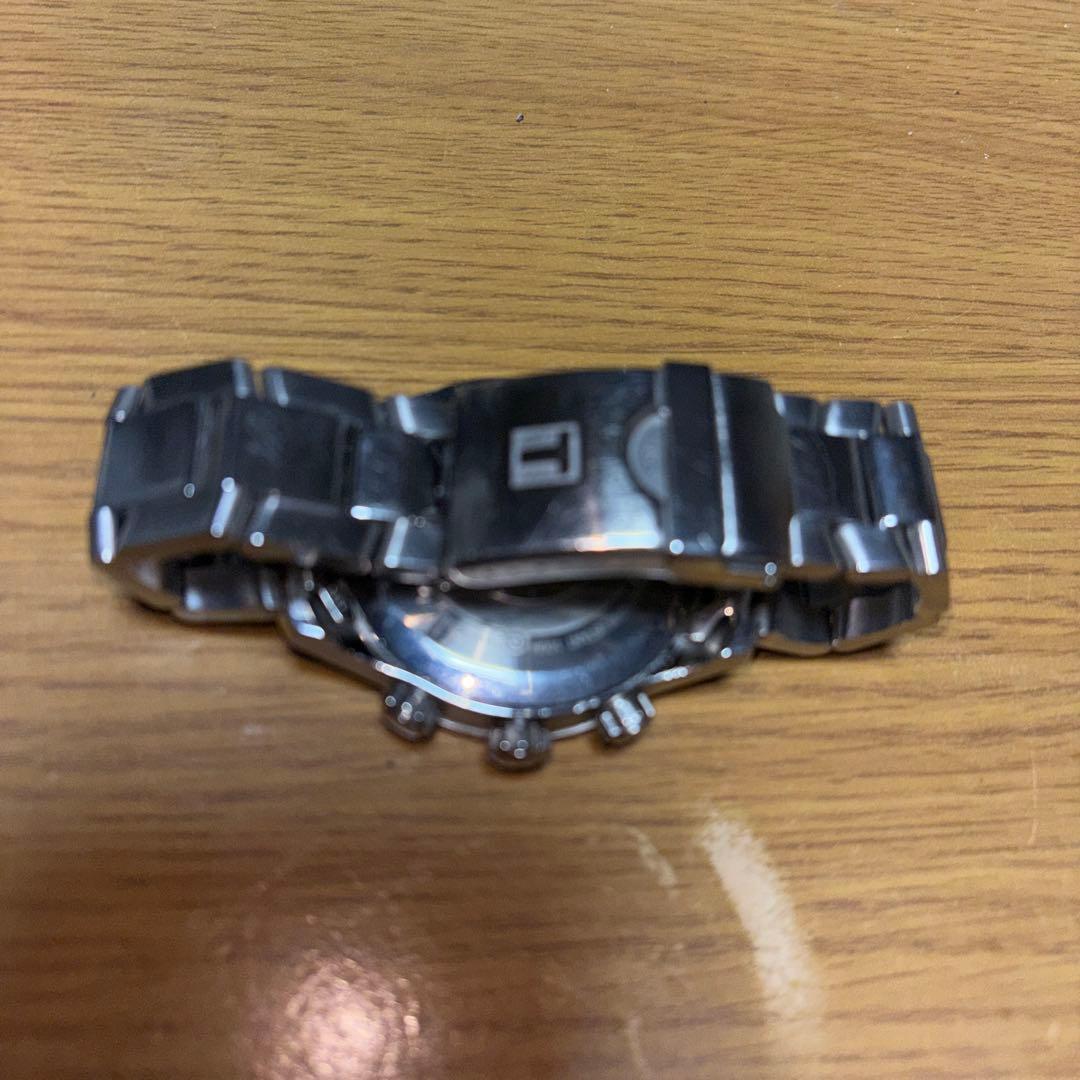 Tissot V8 T106.417.16.262.00 電池交換メンテナンス済