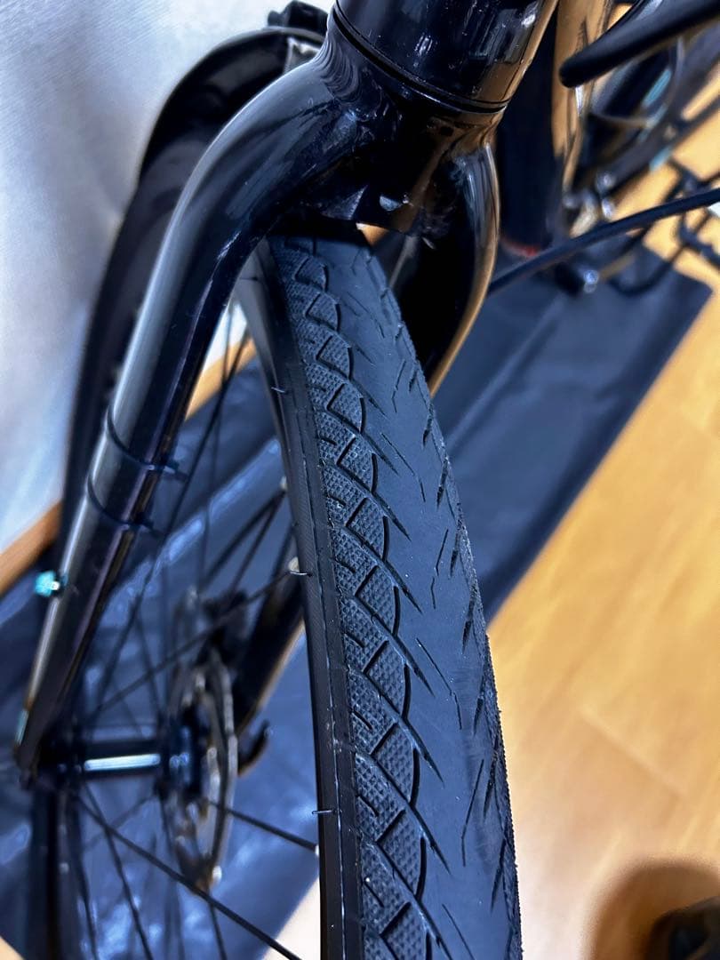 bianchi c-sport2 disc リアホイールジャンク 引き取り限定