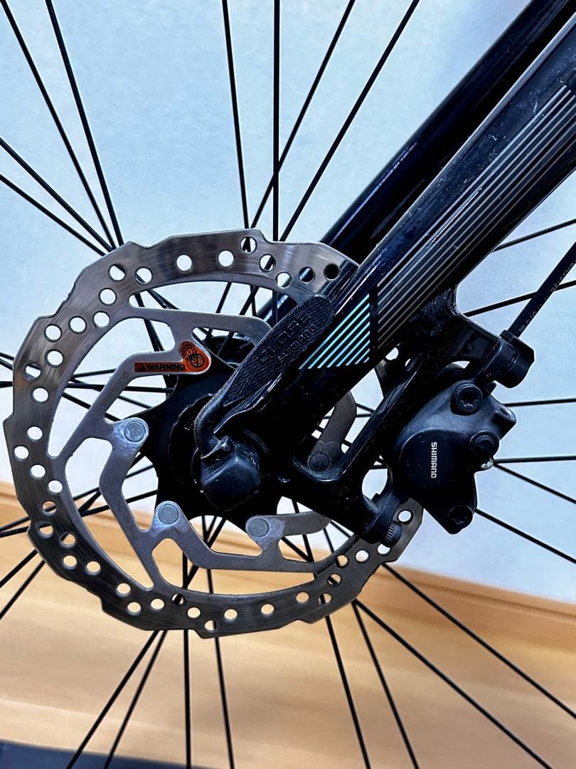 bianchi c-sport2 disc リアホイールジャンク 引き取り限定