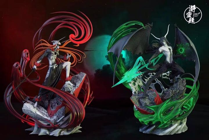 BLEACH 黒衣少年図 ウルキオラ ガレージキット ガレキ スタチュー⑧