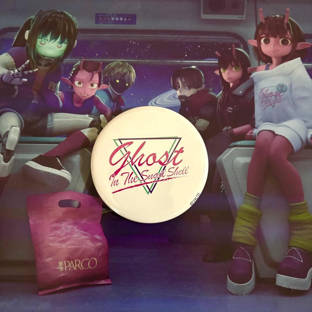 銀河特急 ミルキー☆サブウェイ チハルが来てる服の缶バッジ - メルカリ