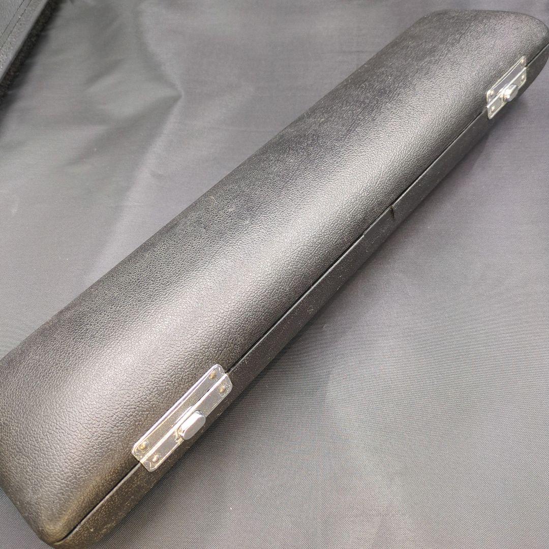 フルート　調整済　ヤマハYFL211S（Eメカ、銀メッキ仕様）