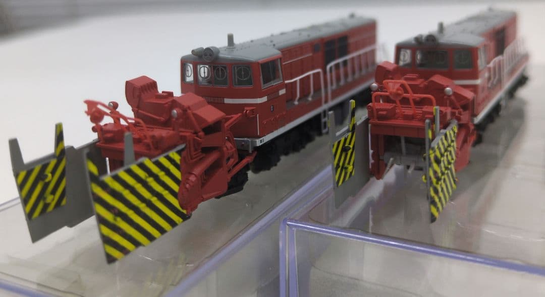 鉄道模型 DD14 333-334 標準色 重連セット