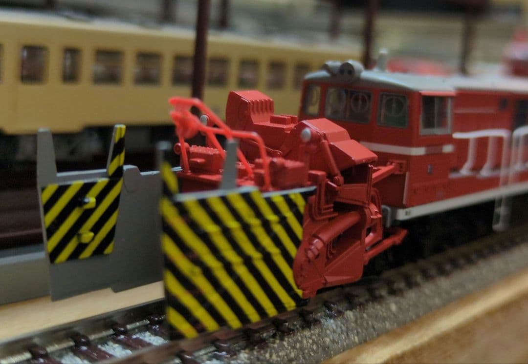 鉄道模型 DD14 333-334 標準色 重連セット