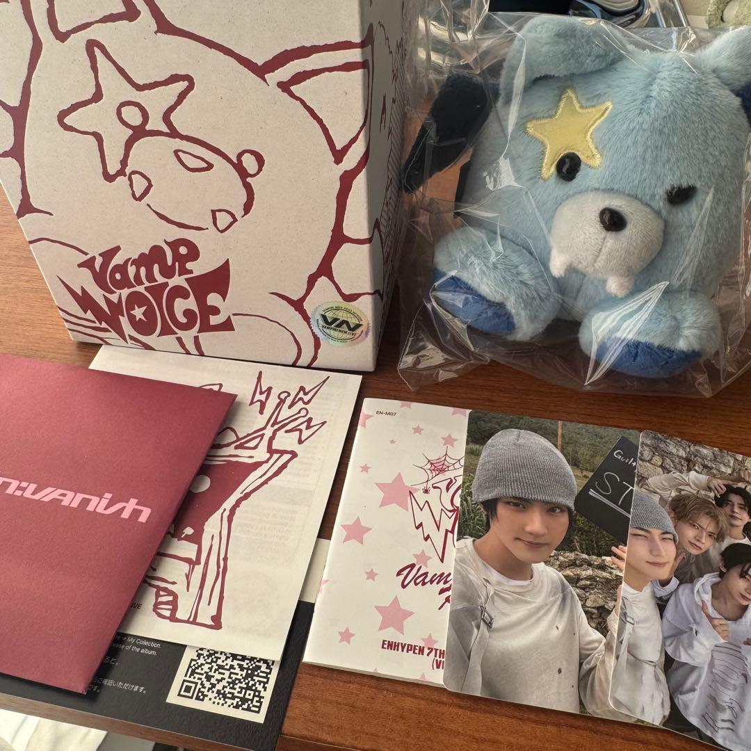 enhypen vanish ジョンウォン ボイスキーリング - メルカリ