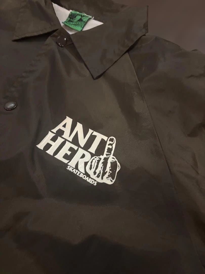 ANTIHERO コーチジャケット
