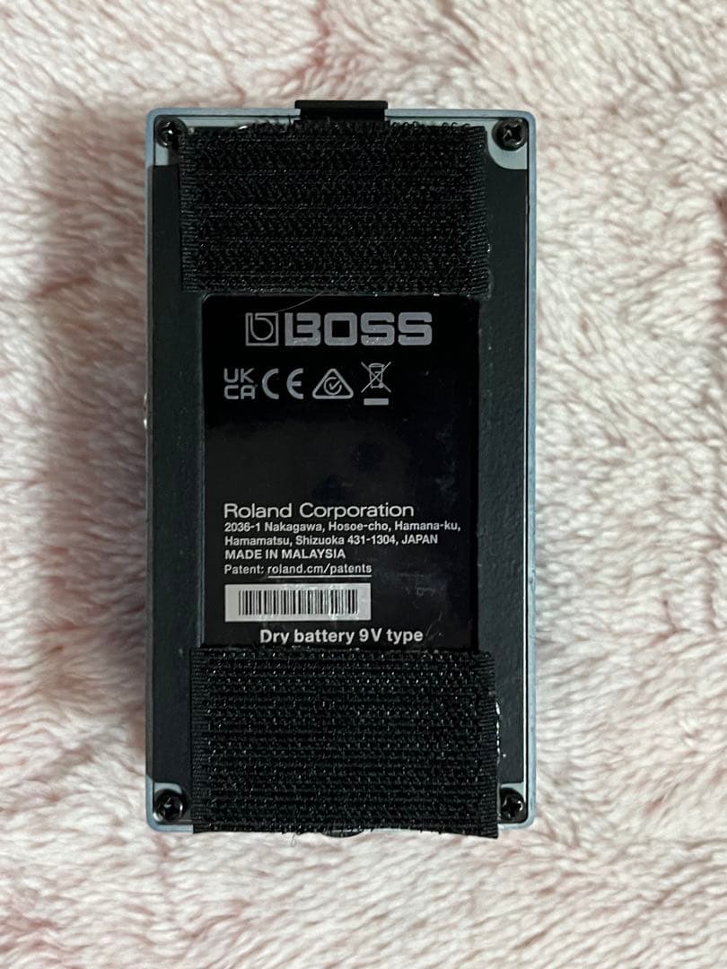 【箱付き美品】BOSS Blues D BD-2 ギターエフェクター