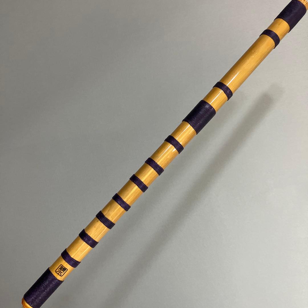 神楽笛（古典調篠笛、囃子笛） MRK- 81 石見地方 和楽器 竹笛 総巻 数