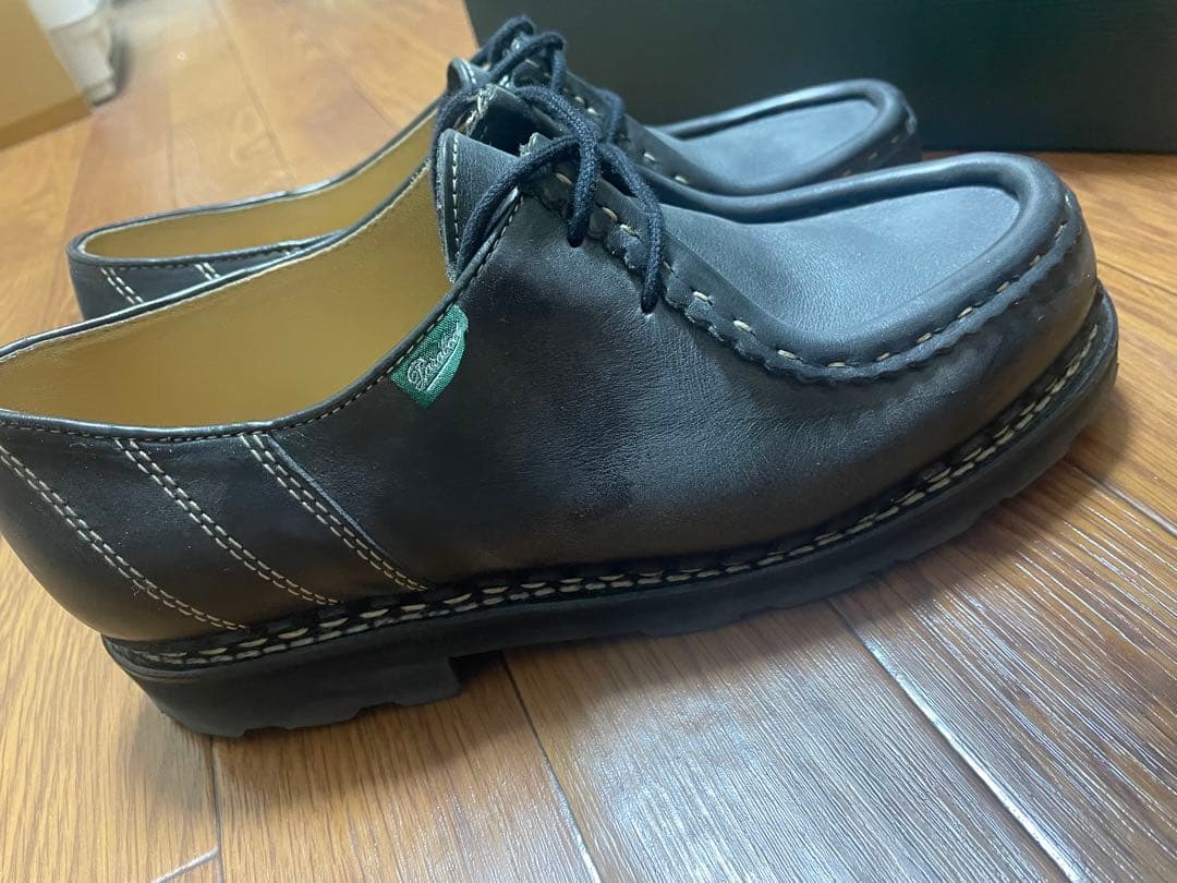 靴 Paraboot Morzine/Marche II Noir 40.5
