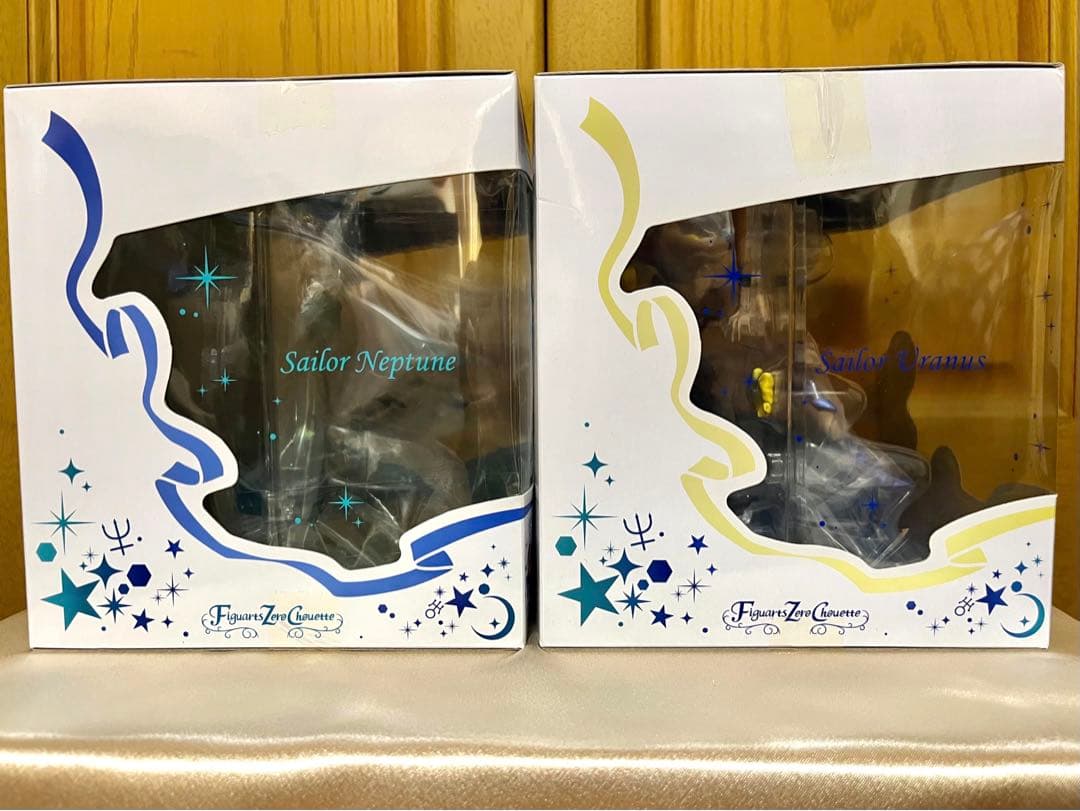 Figuarts Zero chouette セーラーウラヌス/ネプチューン