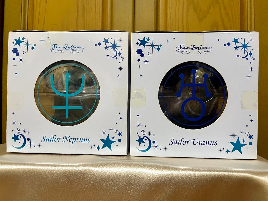Figuarts Zero chouette セーラーウラヌス/ネプチューン