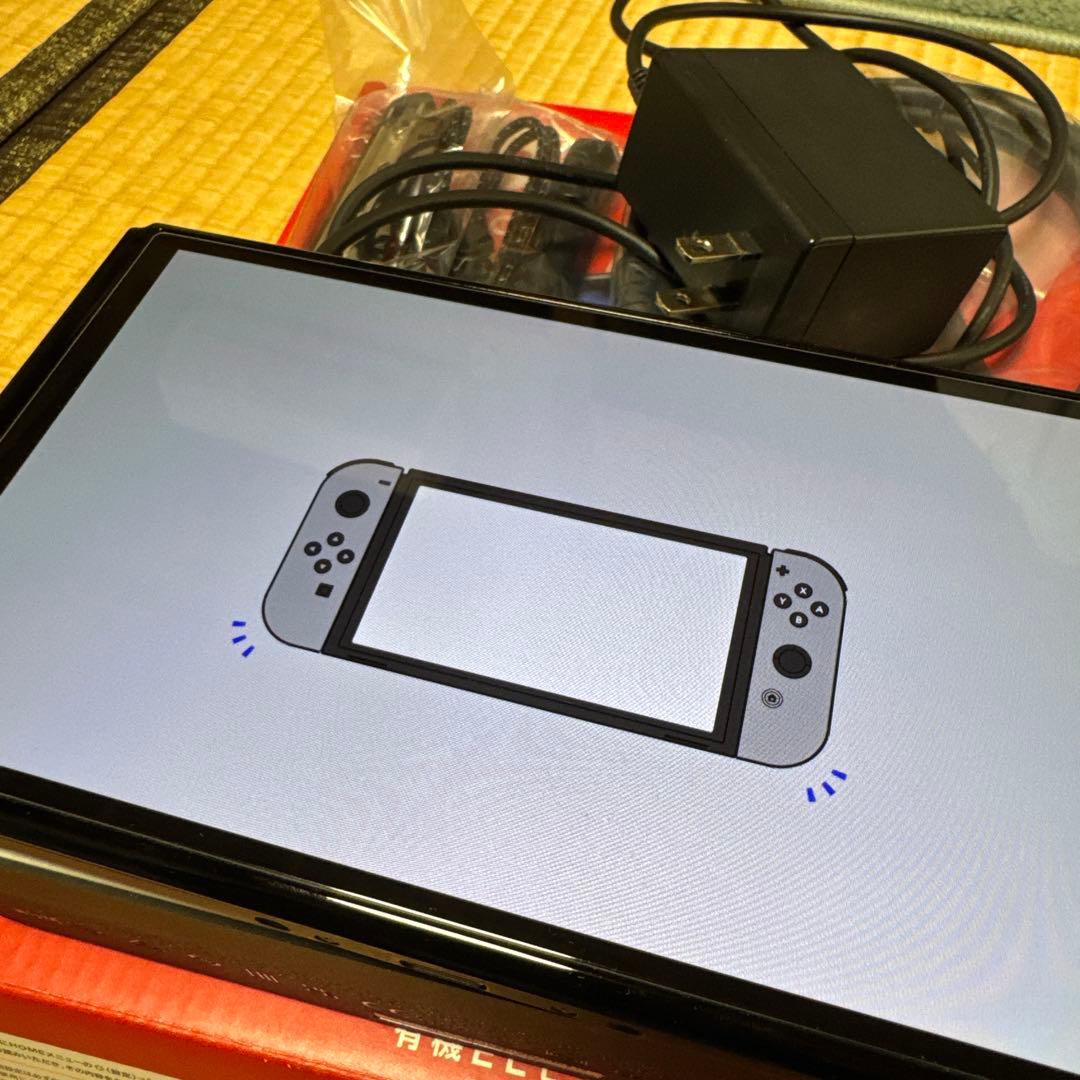 Nintendo Switch 本体 有機DL Joy-Con無し