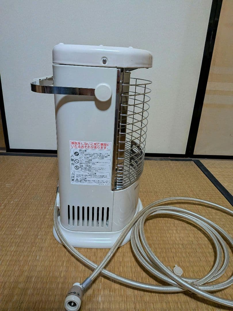 リンナイ 都市ガス 赤外線ストーブ R-652PMS III - メルカリ