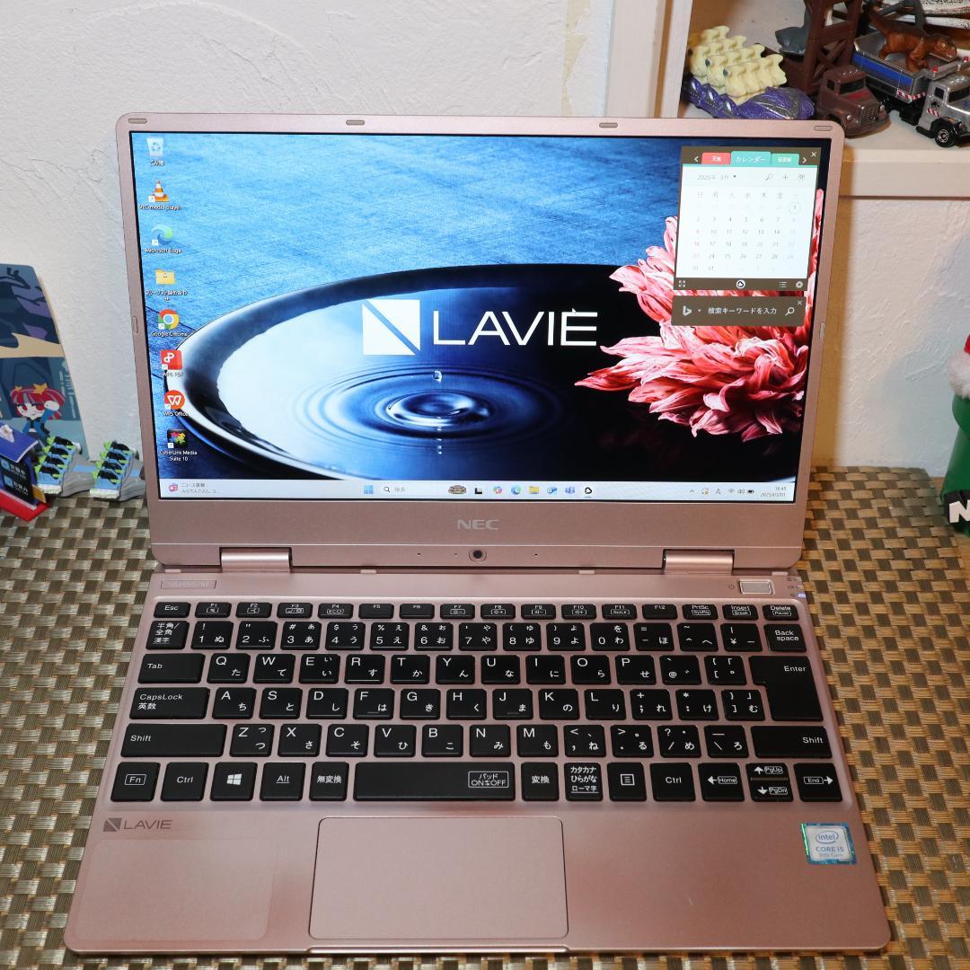 小型！Win11公式対応8世代Corei5/SSD/メ8G/無線/カメラ/FHD