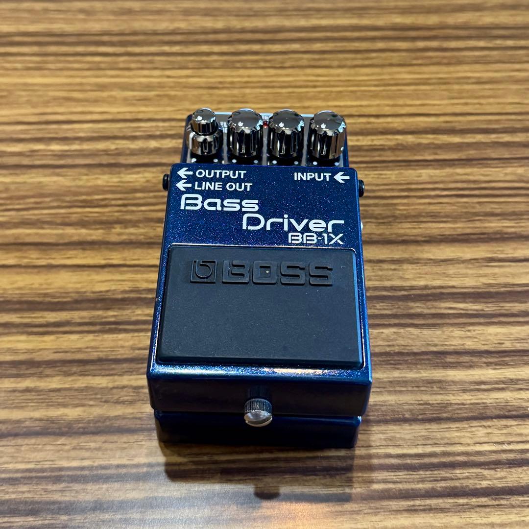 BOSS Bass Driver BB-1X ベースエフェクター 箱付