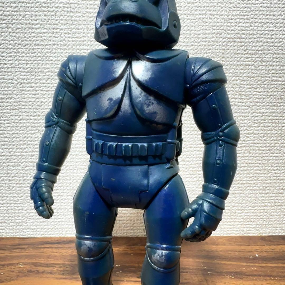 ★超激レア&美品★ ブルマァク メカニコング ソフビ 東宝 圧巻の彩色！！