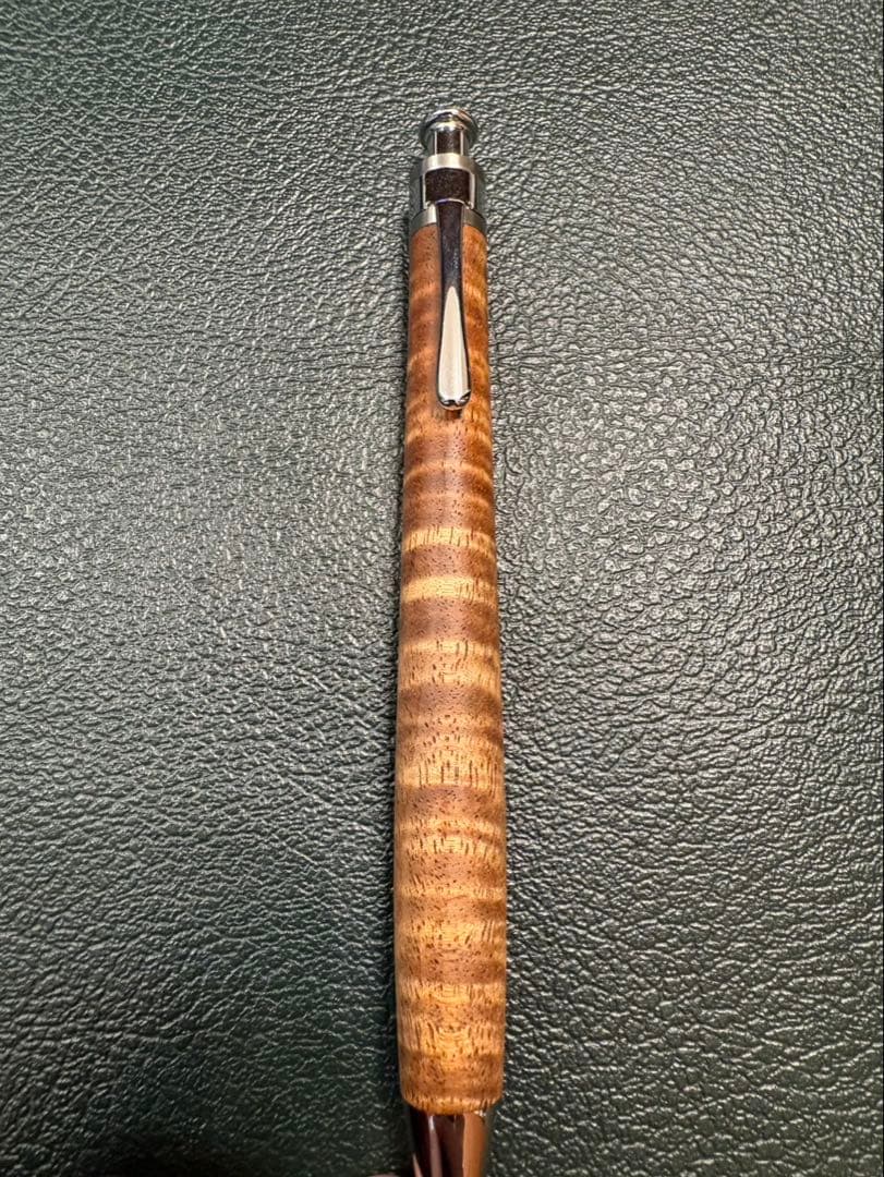 【イベント杢】工房楔 タスマニアブラックウッド ペンシル楔 0.5mm