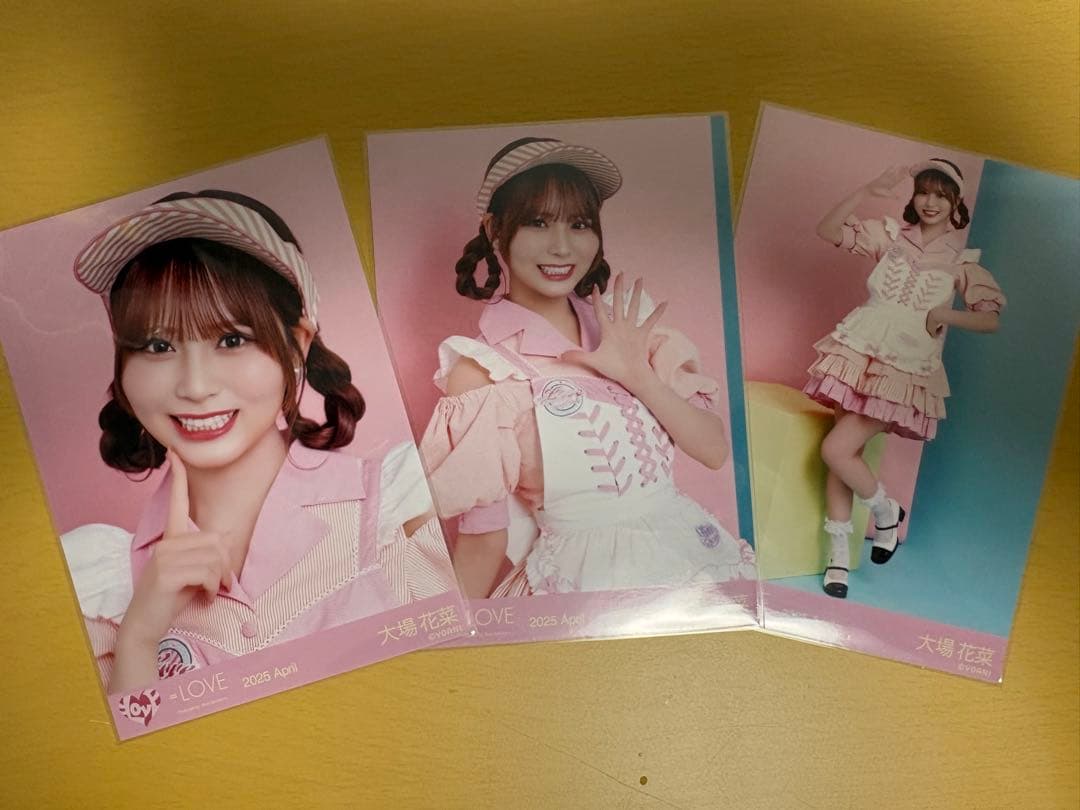 大場花菜 生写真 コンプ =LOVE イコラブ - メルカリ