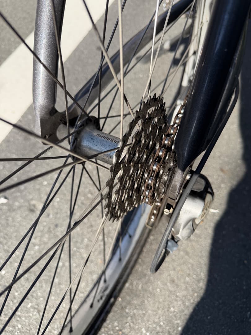 Cannondale daytripper 【USA製】 ビンテージ / 自転車