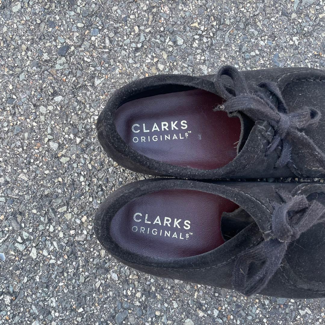 clarks original 25cm 黒