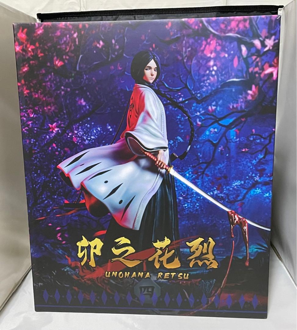 BLEACH 卯ノ花烈 ガレージキット ブリーチ