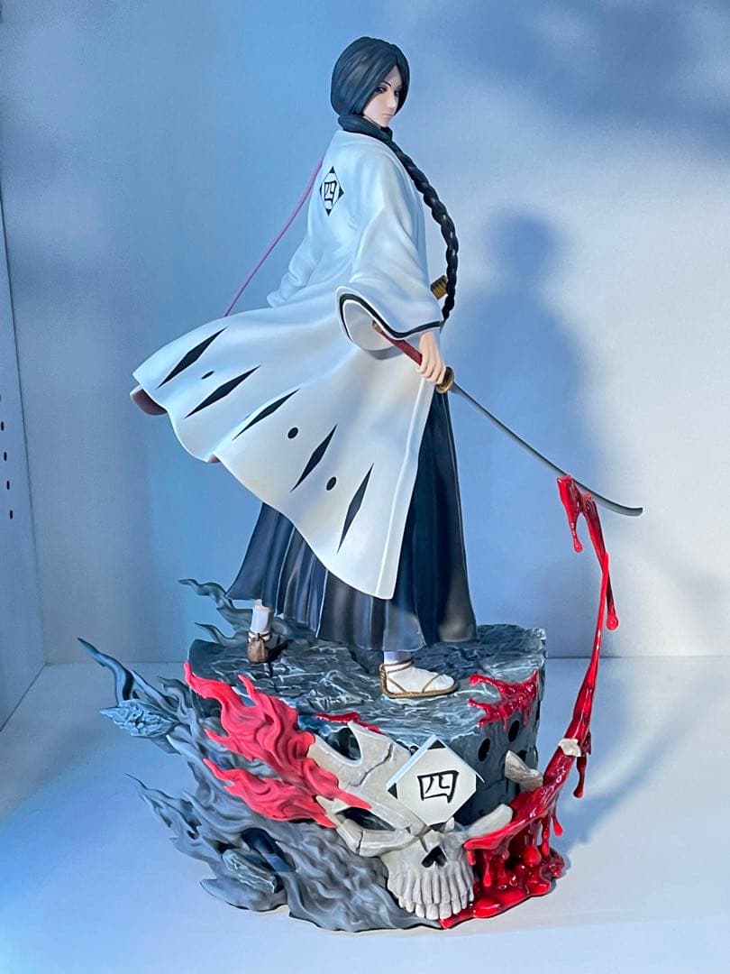 BLEACH 卯ノ花烈 ガレージキット ブリーチ