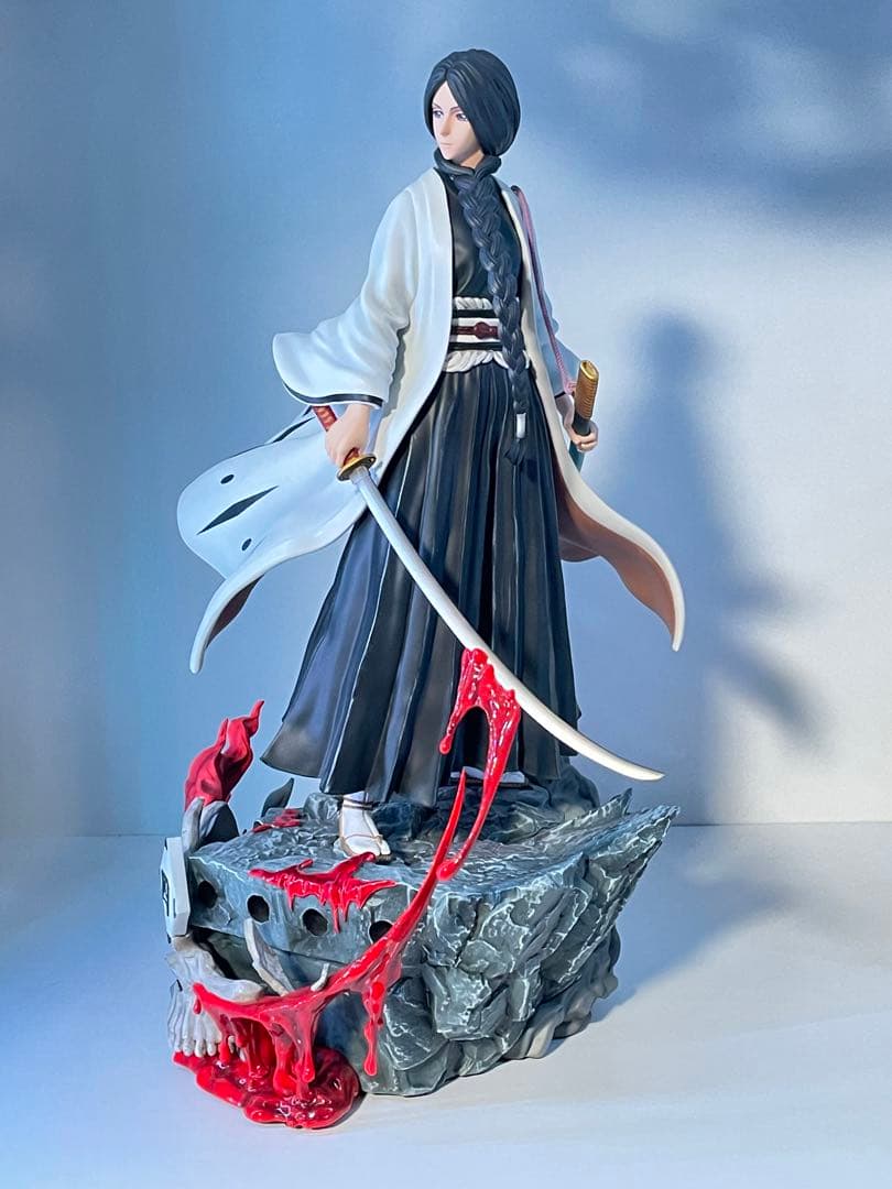 BLEACH 卯ノ花烈 ガレージキット ブリーチ