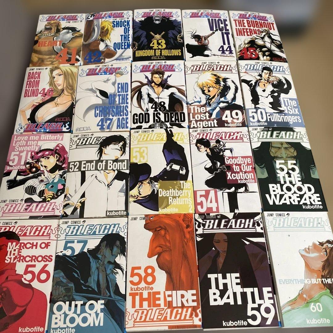 ブリーチBLEACH 全巻セット 74巻