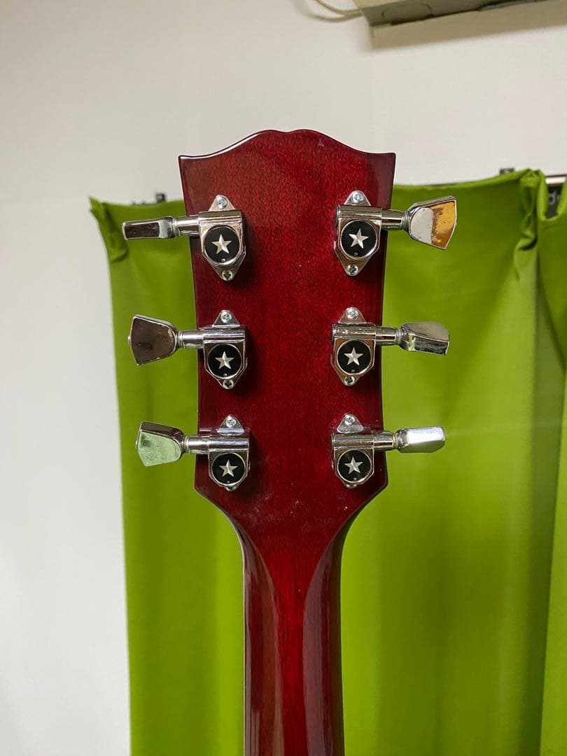 A*)様 新春特価Greco ハミングバードエレアコ　音出し良好　アコギもOK！