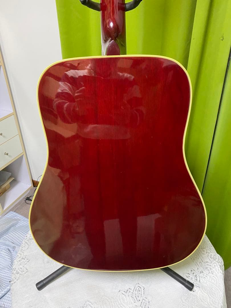 A*)様 新春特価Greco ハミングバードエレアコ　音出し良好　アコギもOK！