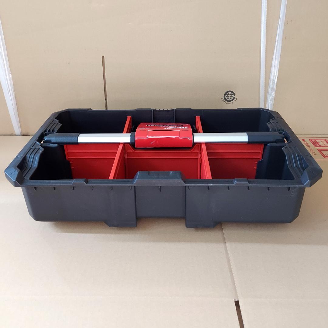 新品 ミルウォーキー パックアウト ツールトレイ ブラック Milwaukee