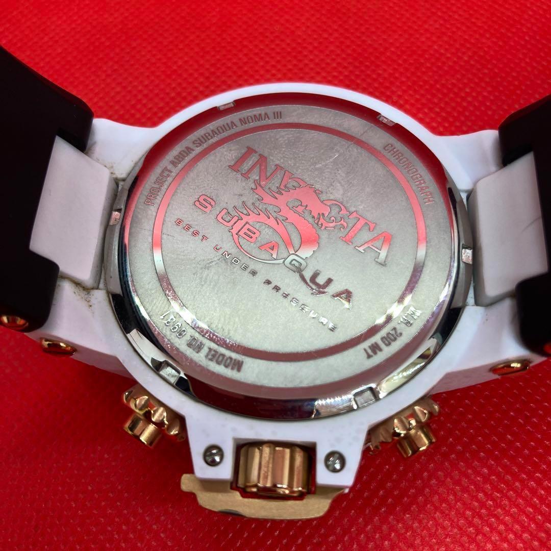 INVICTA インビクタ水中クロノグラフ タキメーター 0931 メンズ腕時計