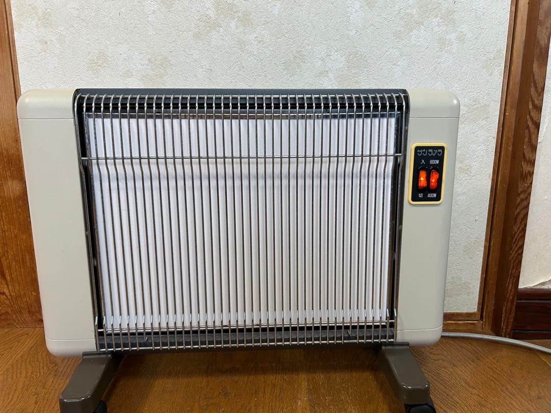 サンラメラ 電気ヒーター 600W/400W